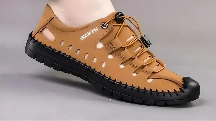 Beige Sandals