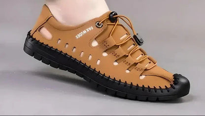 Beige Sandals